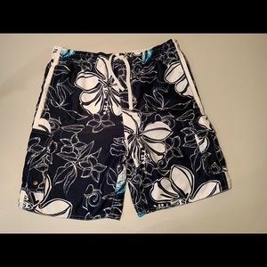 U.S. Apparel Swim Trunks Boys L (14/16)